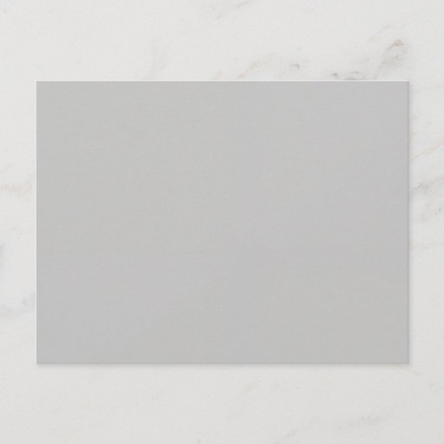 Cartão Postal De Convite Escolher ofertas personalizadas e Designs exclusiv (Frente)