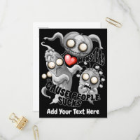 Eu Amo Monstros Porque as Pessoas São Ruins