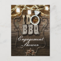 Eu faço CHURRASCO Rustic Mason Jars Luz Noivado de