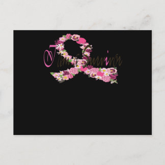Cartão Postal De Convite Eu Sou Uma Consciência De Cancer De Sobrevivência