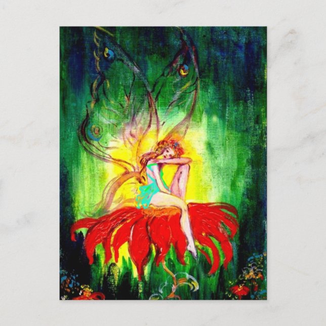 CARTÃO POSTAL DE CONVITE FEIRAS DE IRISES (Frente)