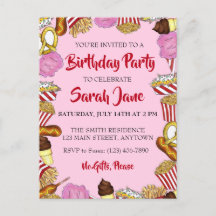 Festa de Aniversário da Feira de Comida do Carnava