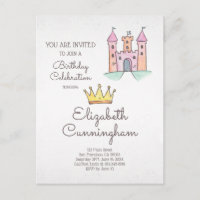Festa de Aniversário da Princesa de Aquarela e Uni