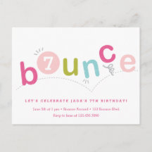 Festa de Aniversário das Budget Bounce Girls