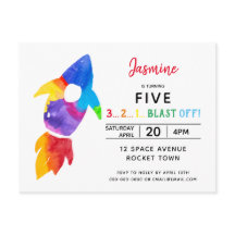 Festa de aniversário Espacial Exterior do Navio Ar