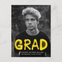 Cartão Postal De Convite Festa de formatura de Fotografias de Pintura de Sp