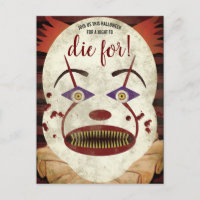 Festa de Halloween do Assassino Assustador