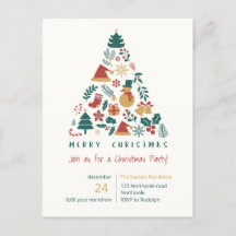 Festa de Natal Feliz inverno dezembro