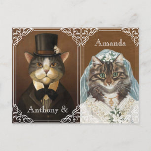 Cartão Postal De Convite Festa de noivado,chá noivado