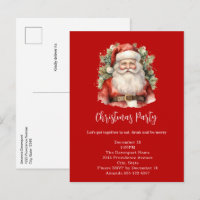 Festa de Sorriso de Santa Claus natais vintages