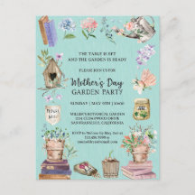 Festa Floral no Jardim para o Dia das Mães em Aqua