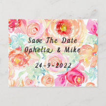 Flora; Cores Boho Felizes