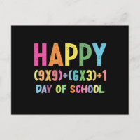 Fórmula Matemática 100 Dias De Professora Engraçad