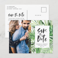 Foto de casamento do na moda do script de folha tr