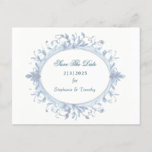 Cartão Postal De Convite Foto de Desvanecimento Personalizado Vitoriano