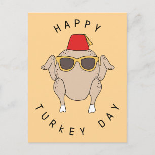 Cartão Postal De Convite FRIENDS™ Feliz Dia do Peru