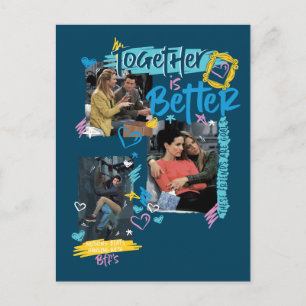 Cartão Postal De Convite FRIENDS™ Juntos é Melhor