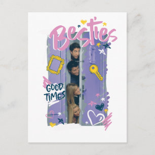 Cartão Postal De Convite FRIENDS™ Melhores Amigas