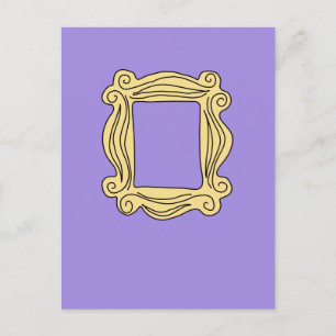 Cartão Postal De Convite FRIENDS™ Quadro Olho Mágico