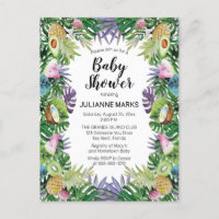 Fruta tropical | Chá de fraldas de Verão