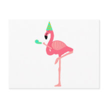 Funky Pink Flamingo, Partido Vestido