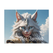 Gato de Olhos Azuis Molhados