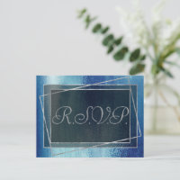 Glitzy Foil | RSVP de Verniz Azul Ice Iridescente