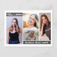 Graduação de Foto Chic com Script de Leitura Moder