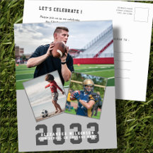 Graduação de Foto do Script 3 Moderno em Negrito c