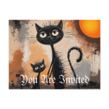 Halloween de Gato Pequeno