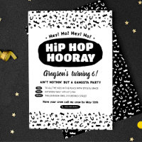 Hip Hop Hooray Aniversário, Letra de Rap Old Schoo