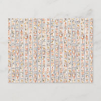 histo de fundo do padrão de hieróglifos antigos do