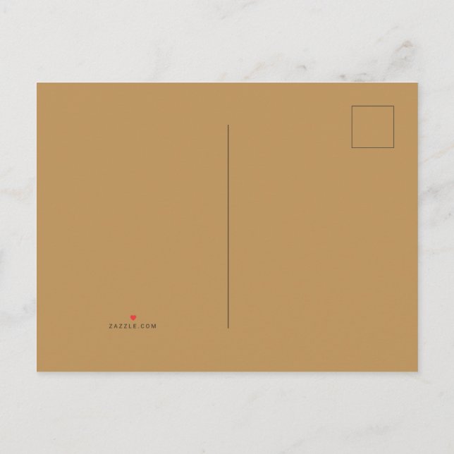 Cartão Postal De Convite Idade de Ouro (Verso)