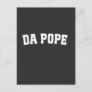 Cartão Postal De Convite Igreja Cristã do Papa Leão XIV Da Papa Da