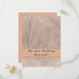 Cartão Postal De Convite Impressão texturizada de tecido rosa