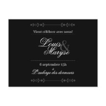 Invitation de mariages | Faire-part