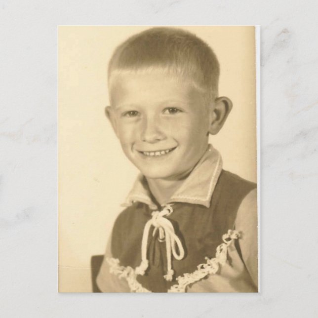 Cartão Postal De Convite Jerry Birthday (Frente)