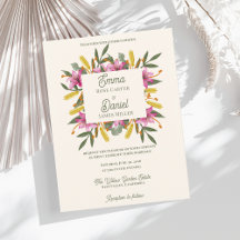 Lírio Rosa Corado Casamento Botânico Romântico