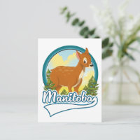 logotipo de viagem de Manitoba Canadá