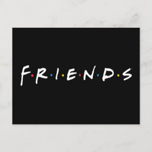 Cartão Postal De Convite Logotipo FRIENDS™