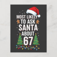 Mais Propenso a Perguntar ao Papai Noel Sobre 67 S