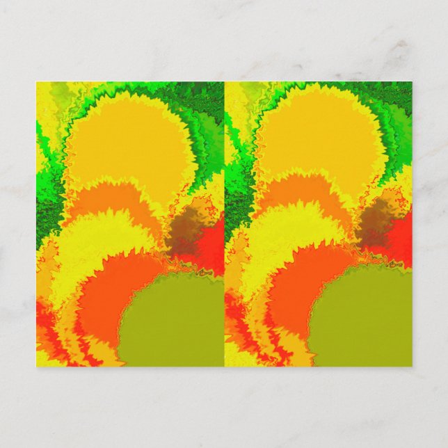 Cartão Postal De Convite Meu amor pelo meu gato (Verso)