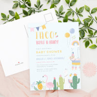 Mexican Fiesta Taco Bout A Baby Couple's Shower