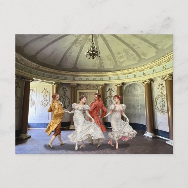 Cartão-postal de Convite Minuto (Frente)