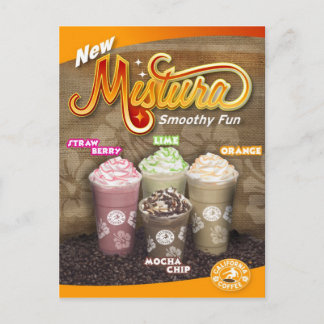 Cartão Postal De Convite Misturadores de Mágica Misstura