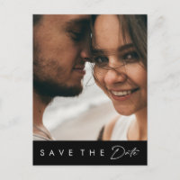 Moderno Minimalista | Foto Negrito Salva A Data