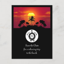 Monograma de Diamante de Tartaruga do Mar Negro