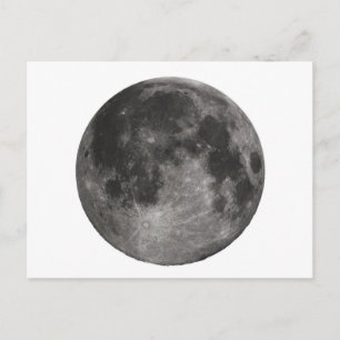 Cartão Postal De Convite Moon Space Office Party Chá Paz Amor Arte