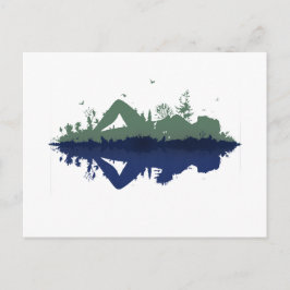 Cartão Postal De Convite Mother Nature