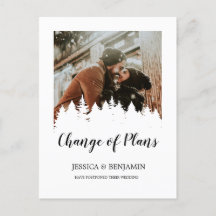 Mudança de planos com script de árvore do pinheiro